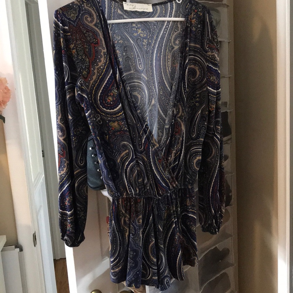 Vintage Havana romper